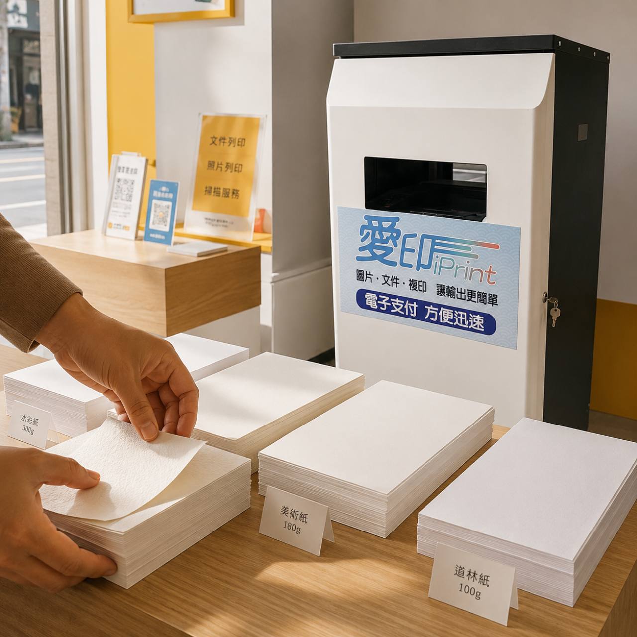 紙張磅數怎麼選？報告、履歷和作品集的紙張質感會影響第一印象