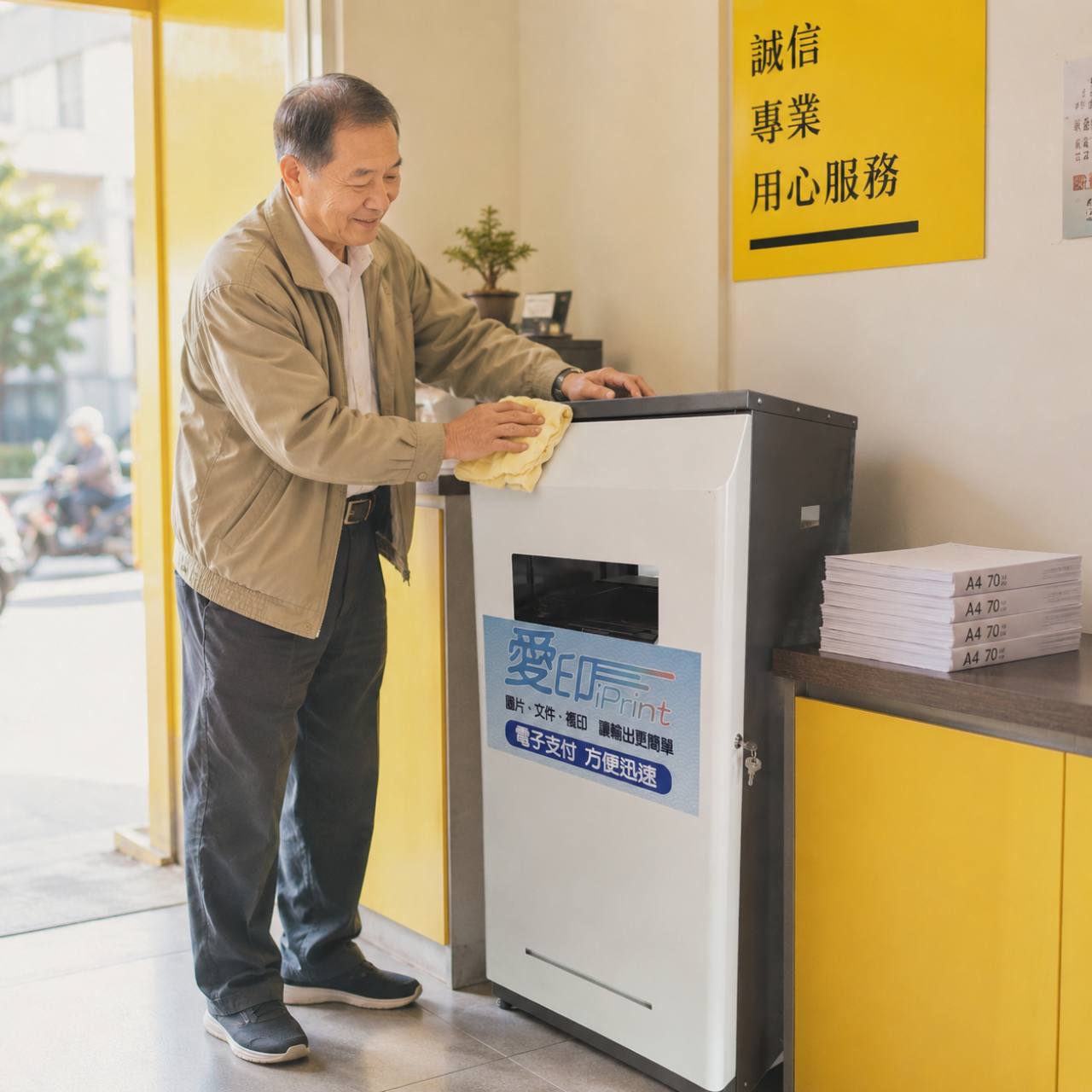 自助列印機台為什麼要巡檢？補紙、清潔和檢查，才讓服務穩定