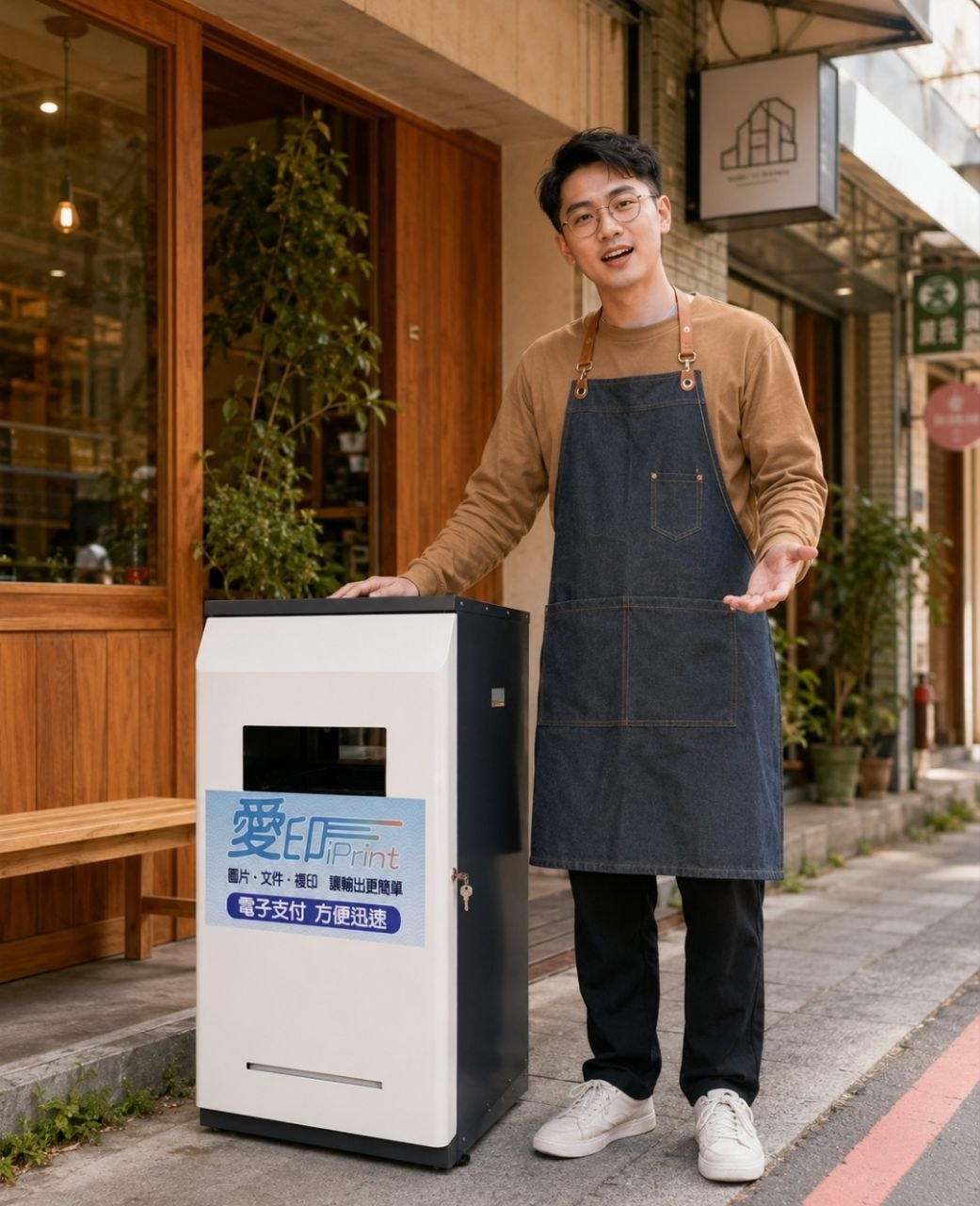 店家想放自助列印設備？先看門口動線、客群與維護方式