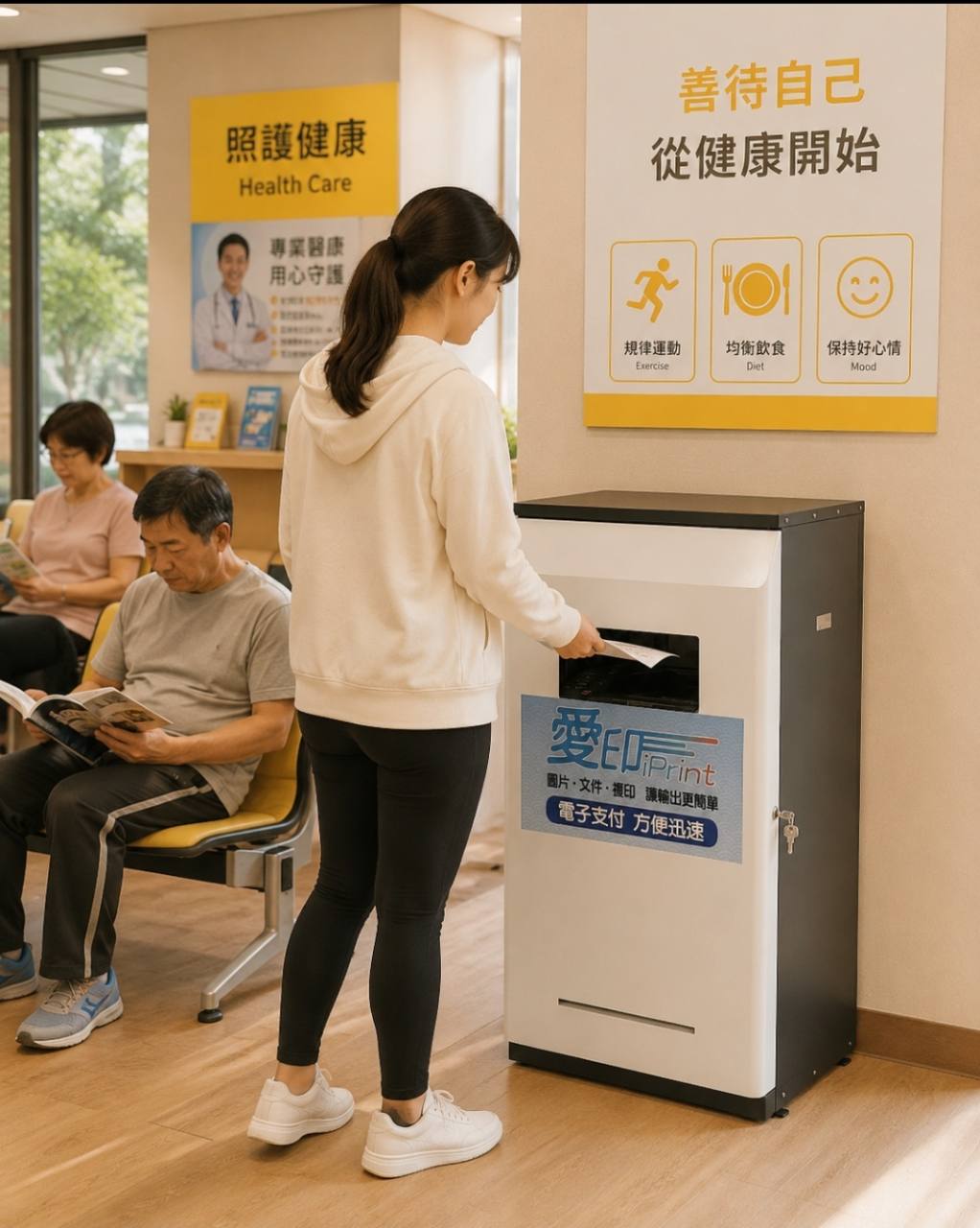 診所健康照護場域為何適合自助列印？表單輸出更順