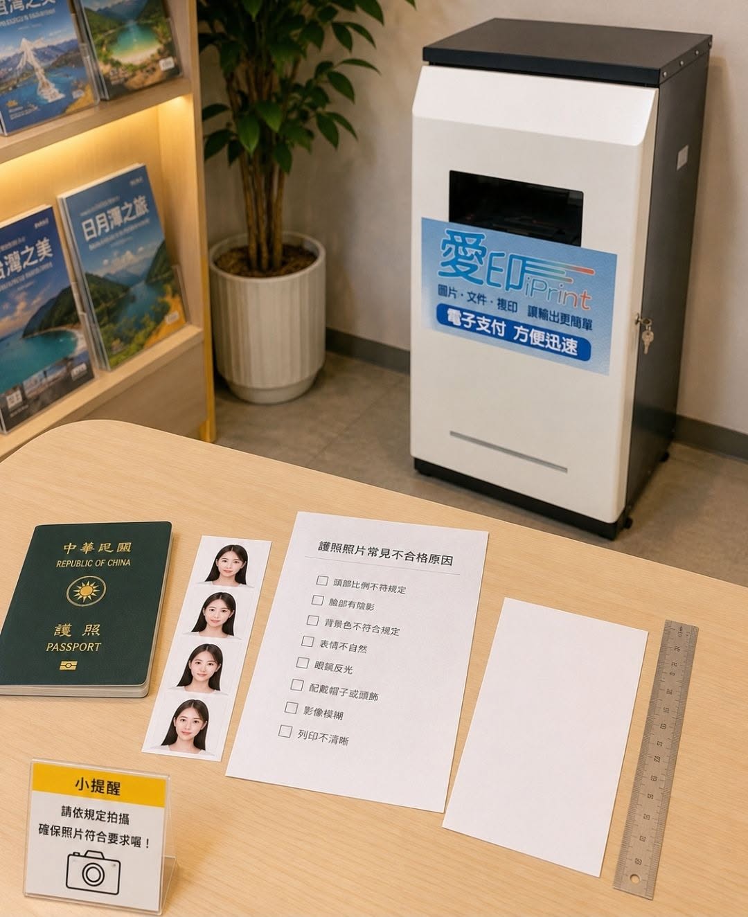 護照照片不合格原因有哪些？拍攝前先檢查 7 個常見問題