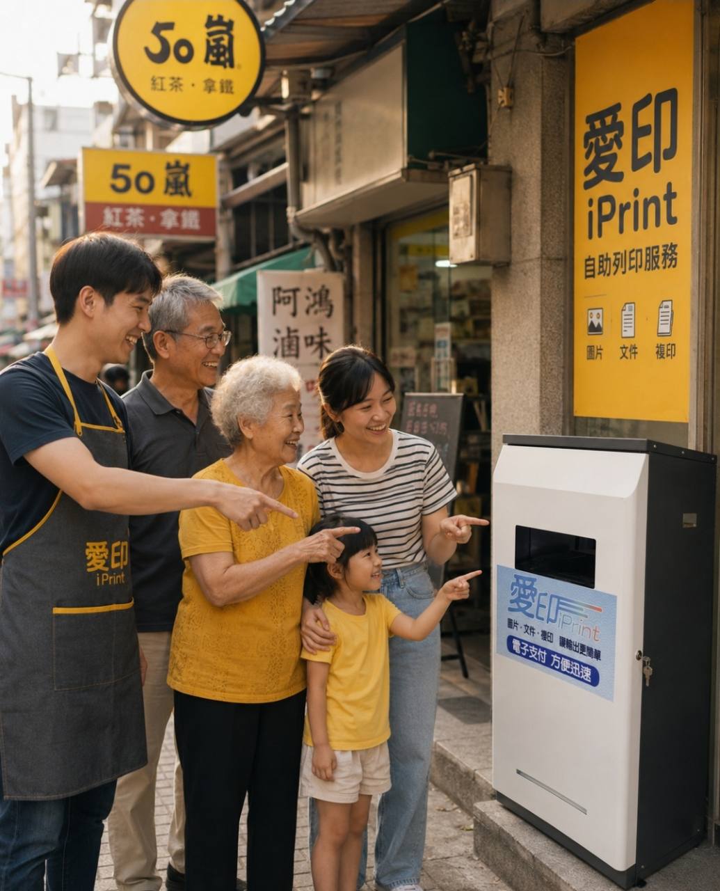 社區周邊店家適合導入自助列印嗎？需求、動線與維護評估