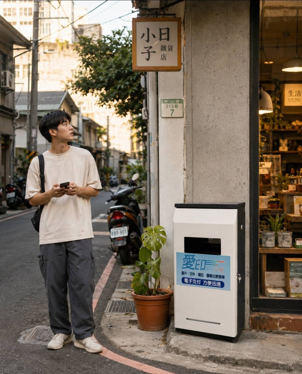小型店家適合導入自助列印嗎？門口動線、識別與維護評估