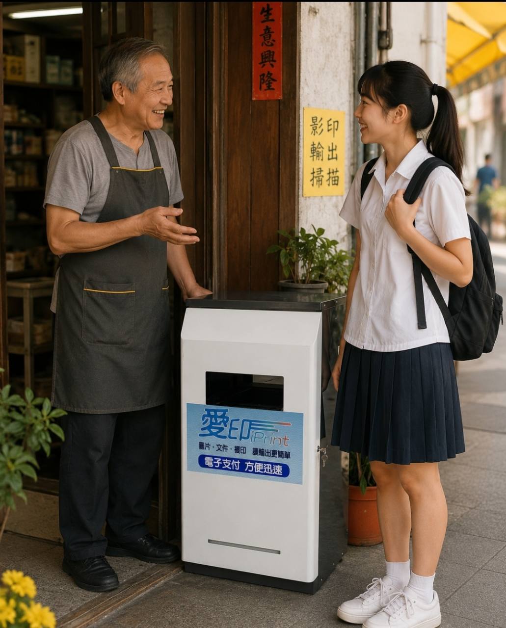 學生臨時要印作業怎麼辦？文具店自助列印與店員協助重點