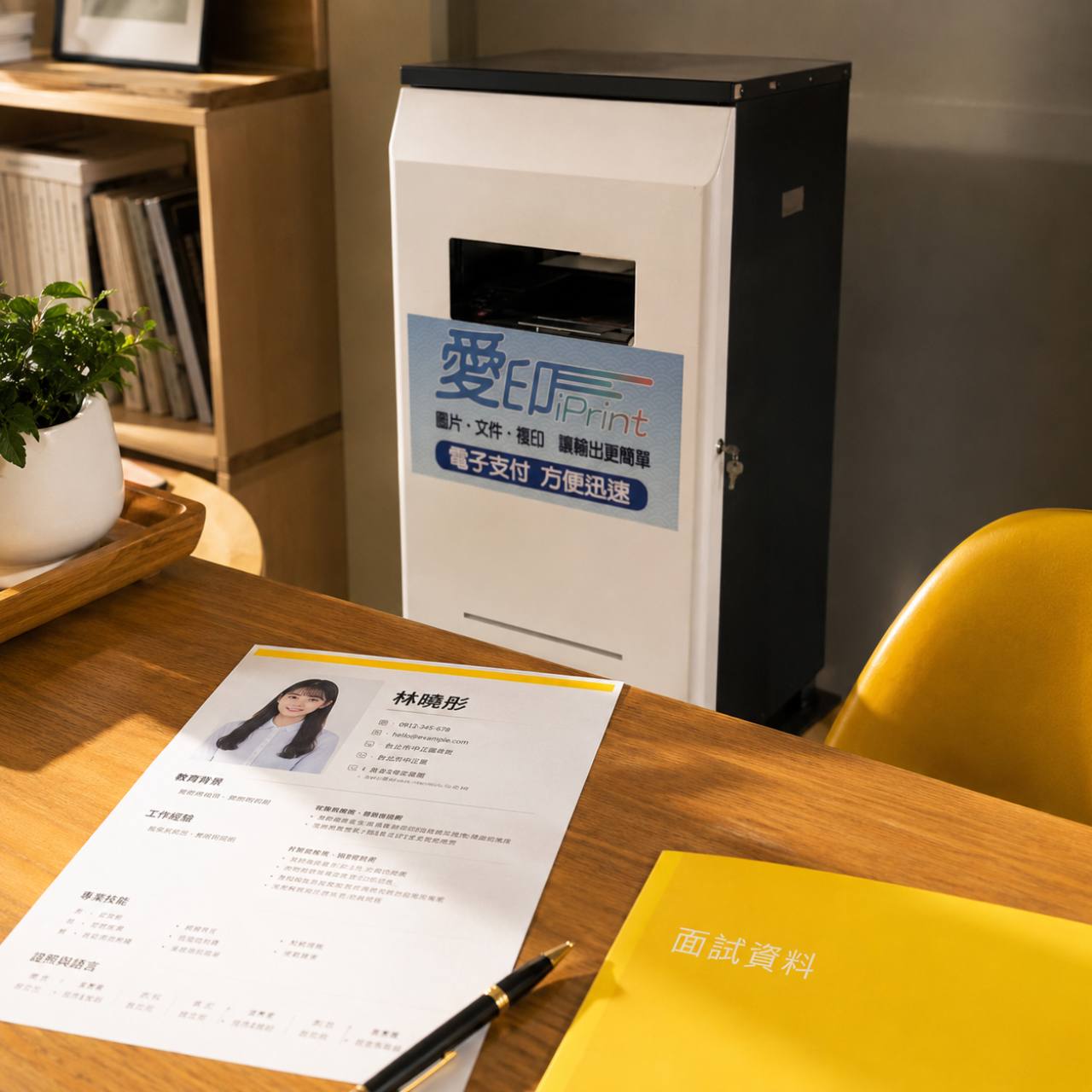 履歷列印要注意什麼？PDF、證件照和紙張質感都會影響第一印象