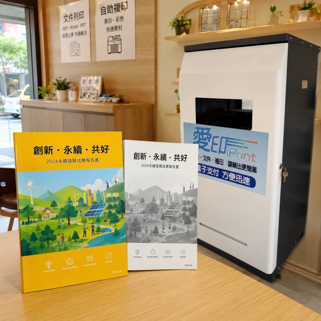 報告封面要用彩色嗎？黑白和彩色列印這樣搭配更有質感